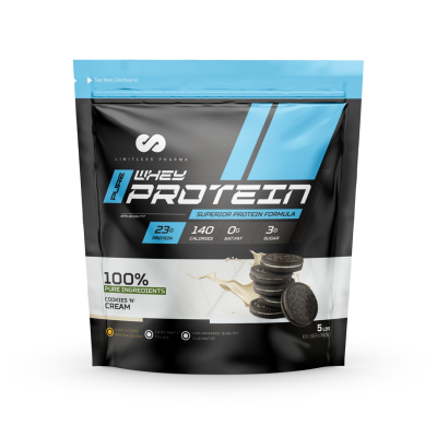 WHEY PROTEIN - COOKIES & CREAM