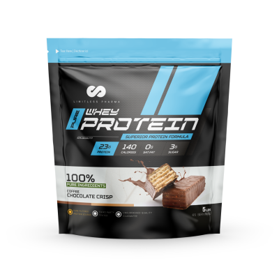 WHEY PROTEIN - COFFEE CHOCOLATE CRISPS