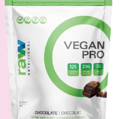 Raw Nutritional Vegan Pro 2Lb - Chocolate