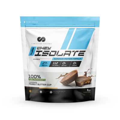 5 Lb. PURE WHEY ISOLATE - CHOCOLATE PEANUT BUTTER CUP