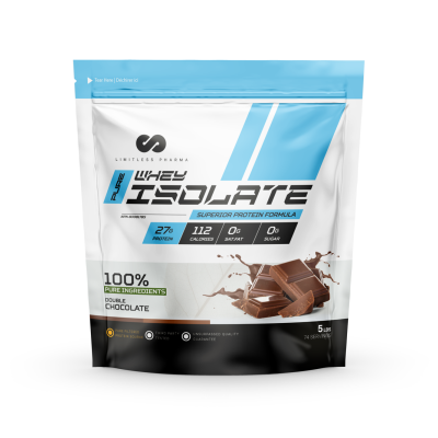 5 Lb. PURE WHEY ISOLATE - DOUBLE CHOCOLATE