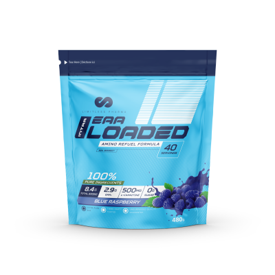 EAA LOADED - BLUE RASPBERRY