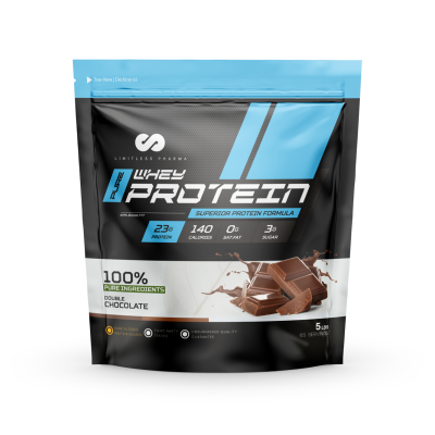 WHEY PROTEIN - DOUBLE CHOCOLATE