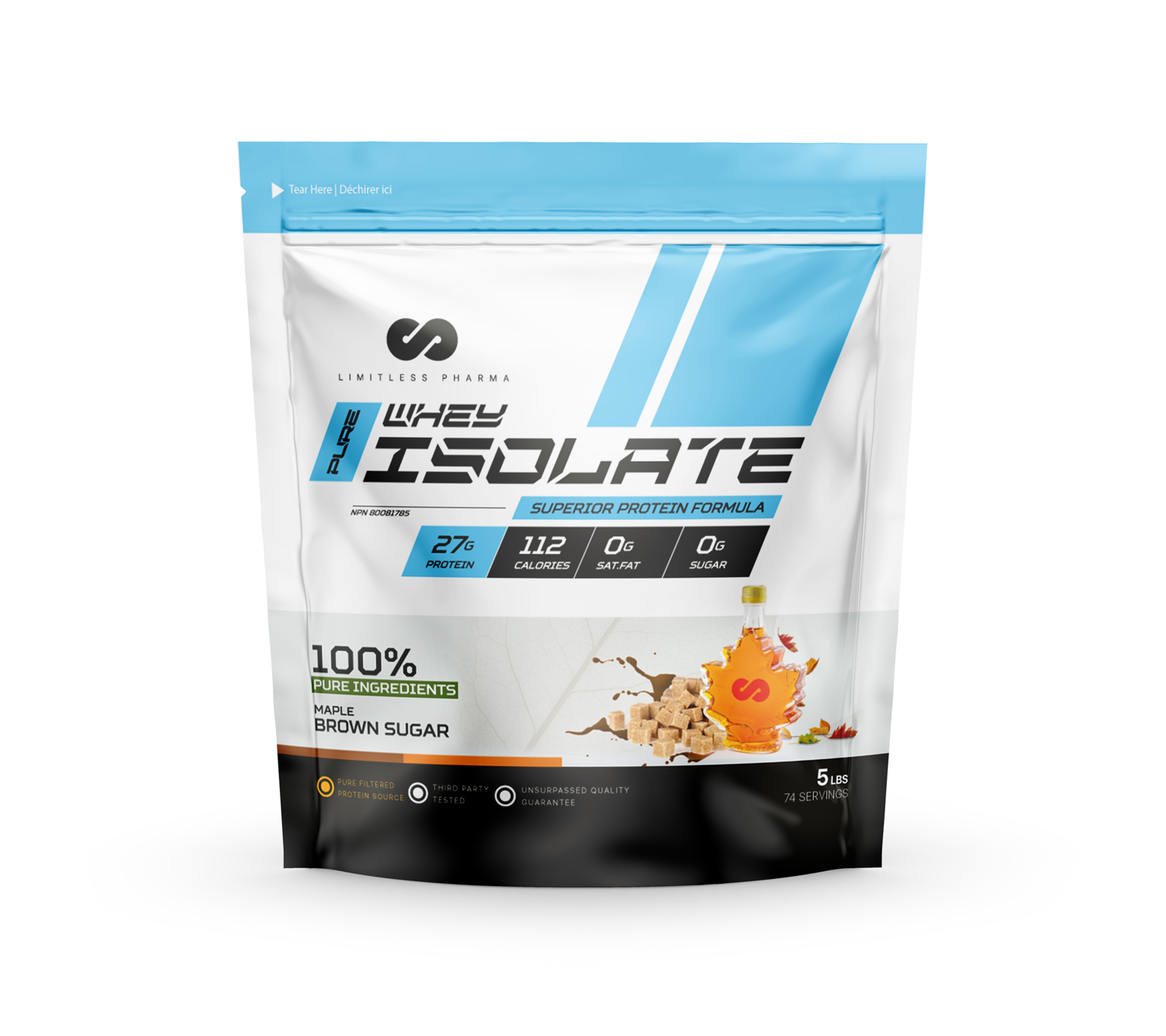 Pure Whey Isolates