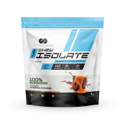 5 Lb. PURE WHEY ISOLATE - CHOCOLATE WHIPPED CARAMEL