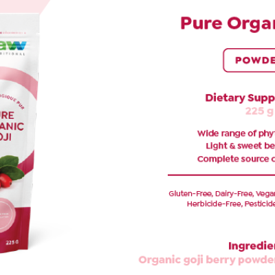SUPERFOODS - Pure Organic Goji