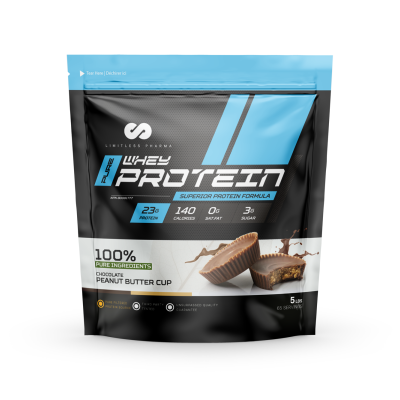 WHEY PROTEIN - CHOCOLATE PEANUT BUTTER CUP