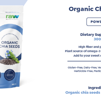 SUPERFOODS - Organic Chia Seeds