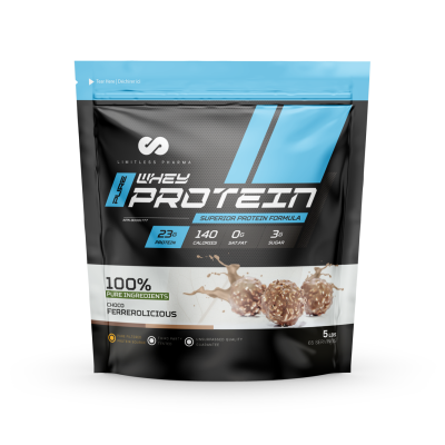 WHEY PROTEIN - CHOCO FERREROLICIUS