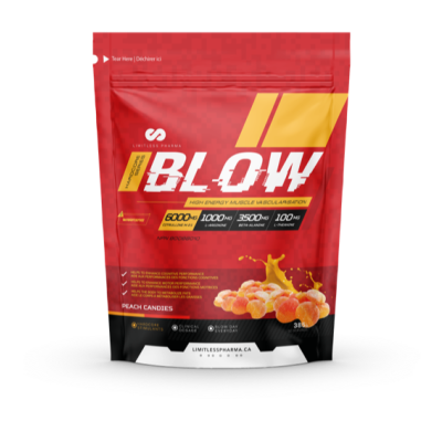 BLOW - FUZZY ON THE PEACH