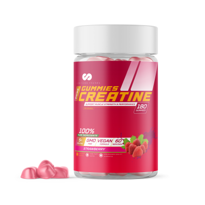 PURE CREATINE GUMMIES - STRAWBERRY